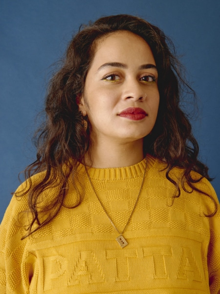 Ayesha Syeddah Headshot Credit Courtney Hugh Campbell Ayesha Syeddah