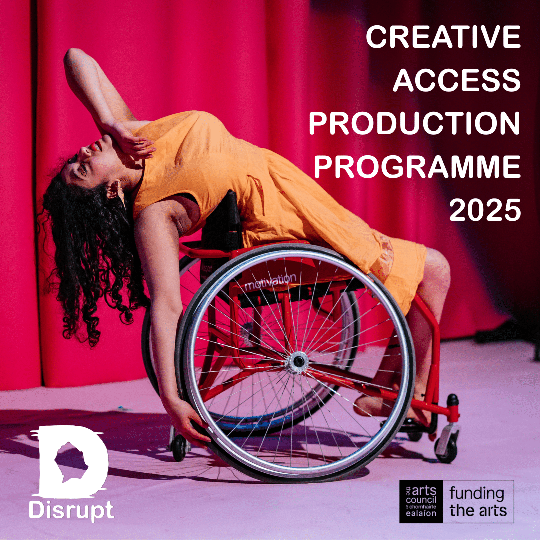 Disrupt Creative Access Production Programme Min Image.png