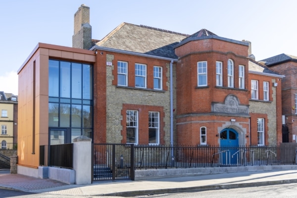Fingal Artist In Residence Carnegie Library Venue Outside .jpg