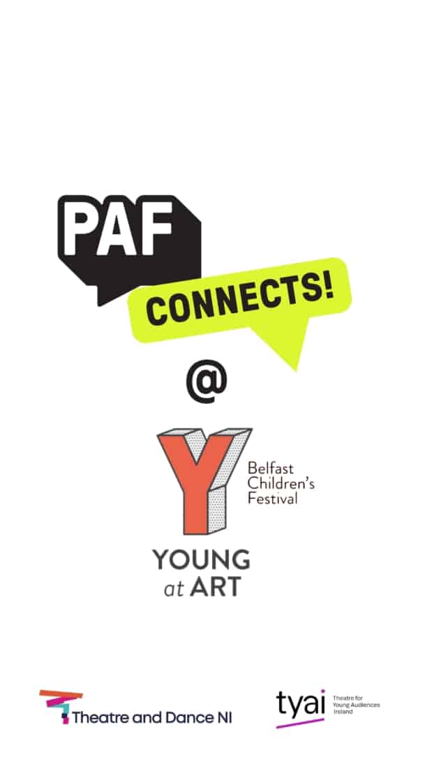 Paf Connects @ Belfast Children Festival