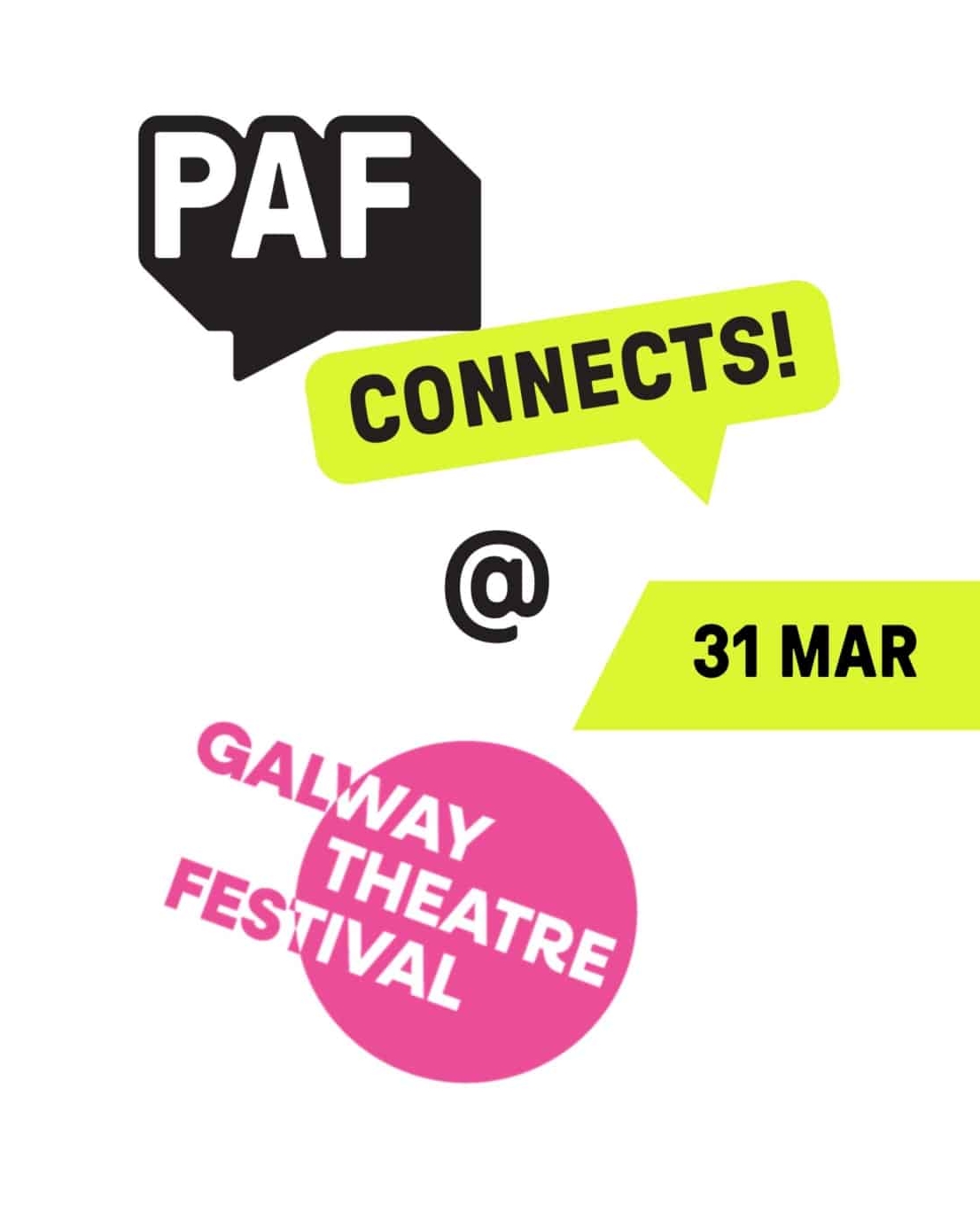  Paf Connects @ Galway Theatre Festival