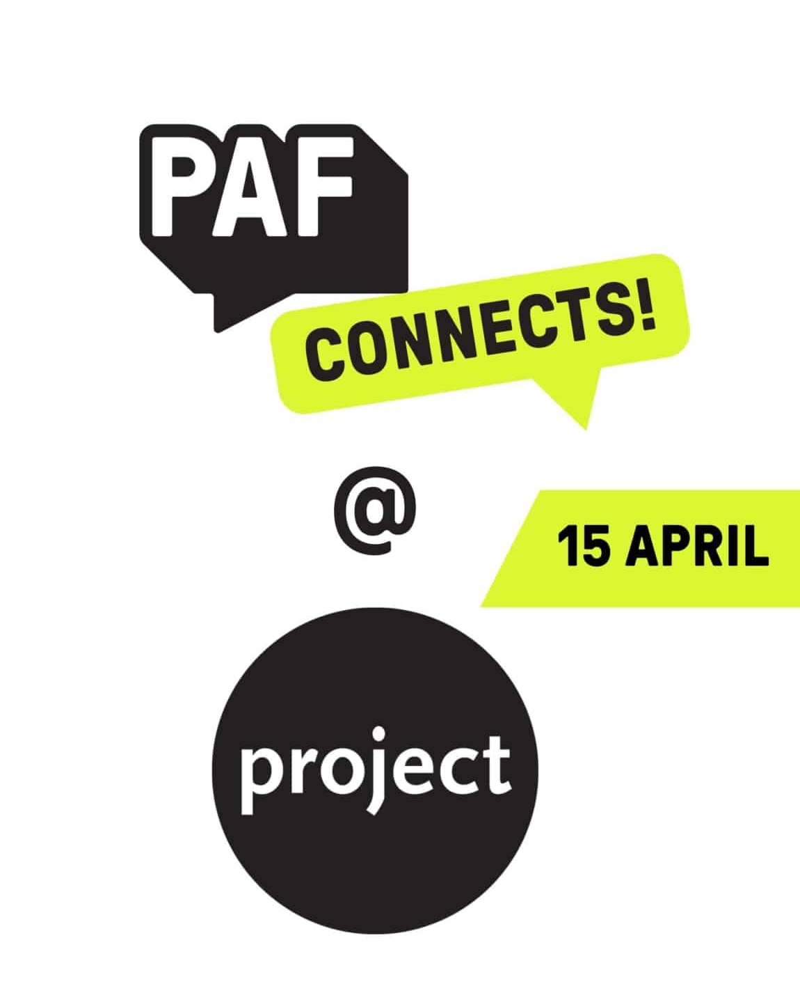 Paf Connects @ Project Arts Centre