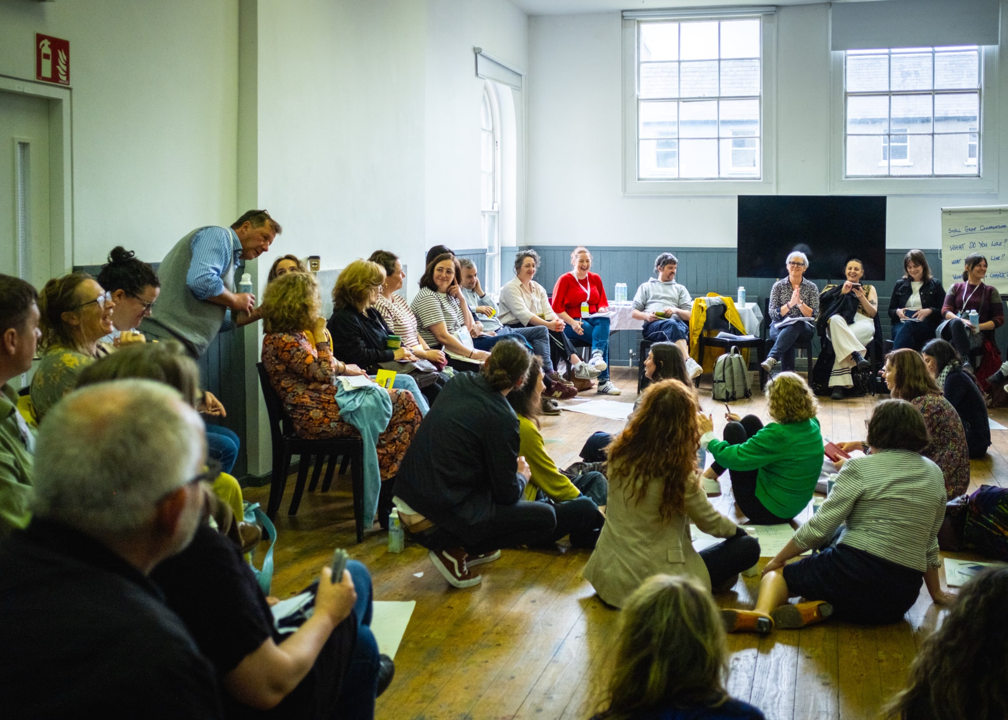 Performing Arts Forum // Sligo Gathering 2024 By Cían Flynn