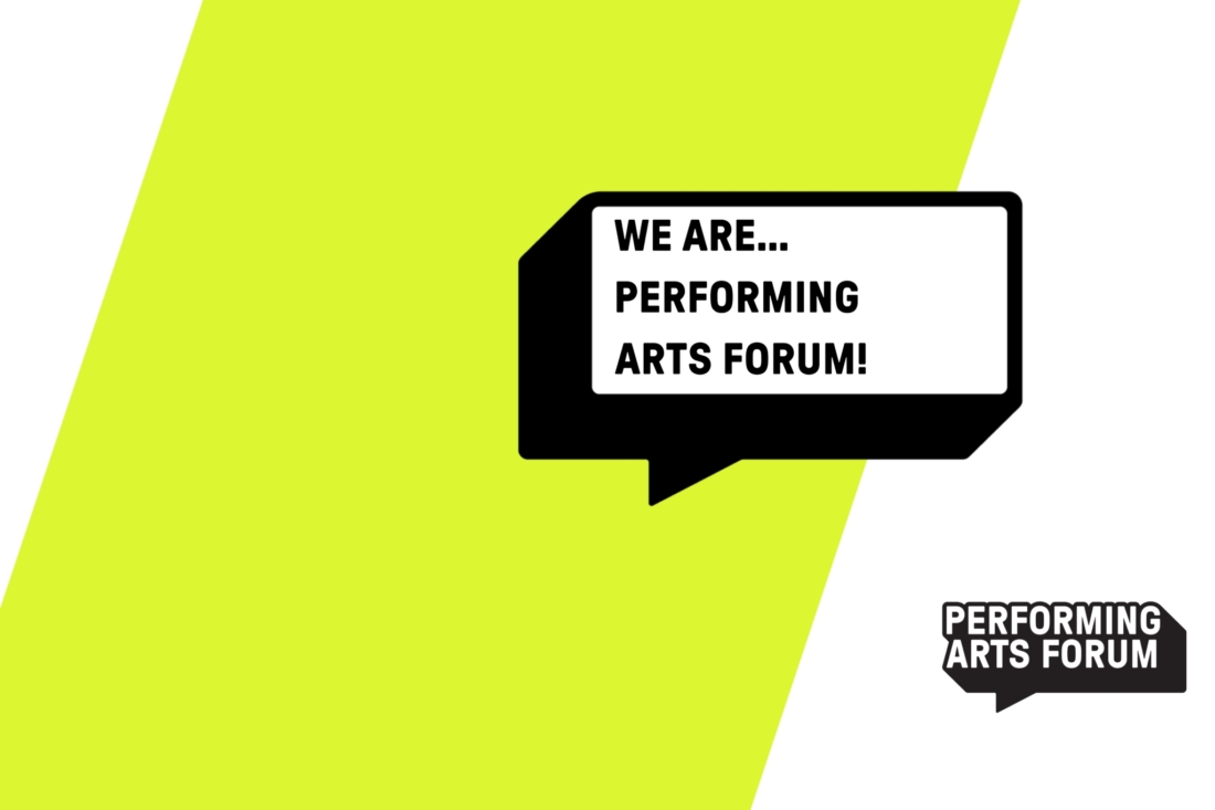 We Are Performing Arts Forum 1