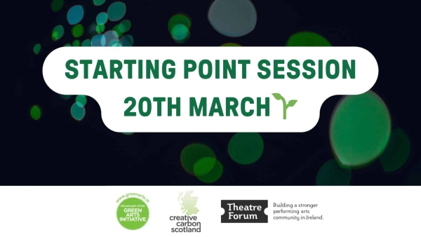 Green Arts Initiative Starting Point