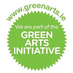 We are part of the Green Arts Initiative