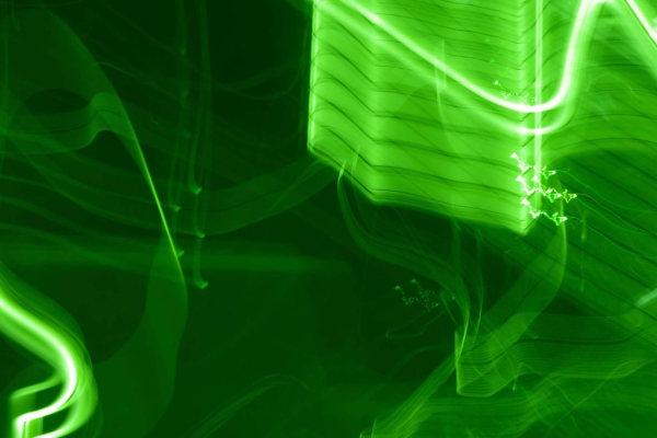 Abstract Green Image 5