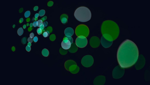 Abstract Green Image 3